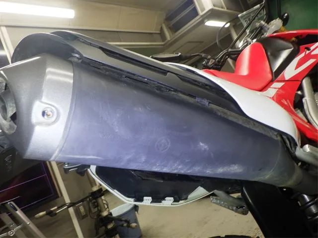 Honda CRF250L с аукциона BDS, кадр 7