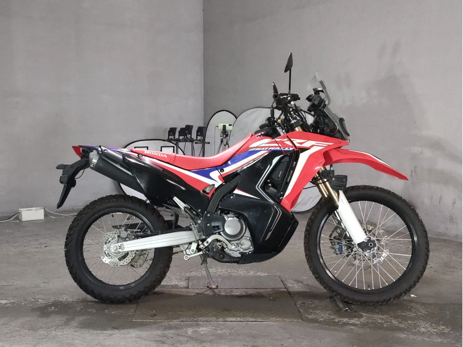 Honda CRF250 RALLY TYPE LD с аукциона JBA, кадр 1