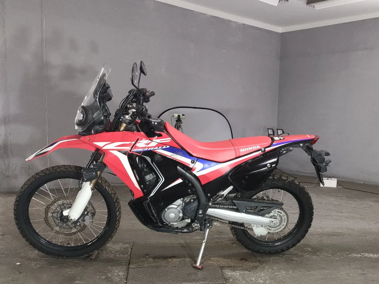 Honda CRF250 RALLY TYPE LD с аукциона JBA, кадр 2
