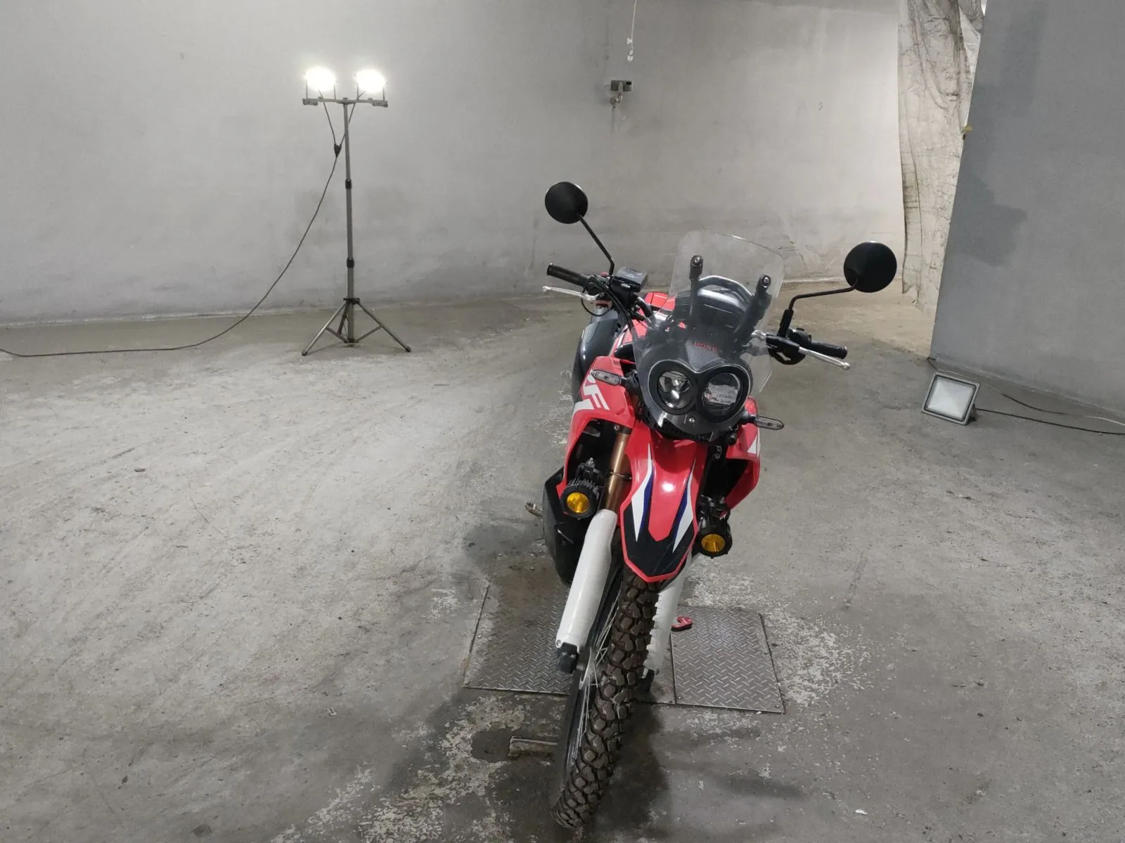 Honda CRF250 RALLY TYPE LD с аукциона JBA, кадр 3