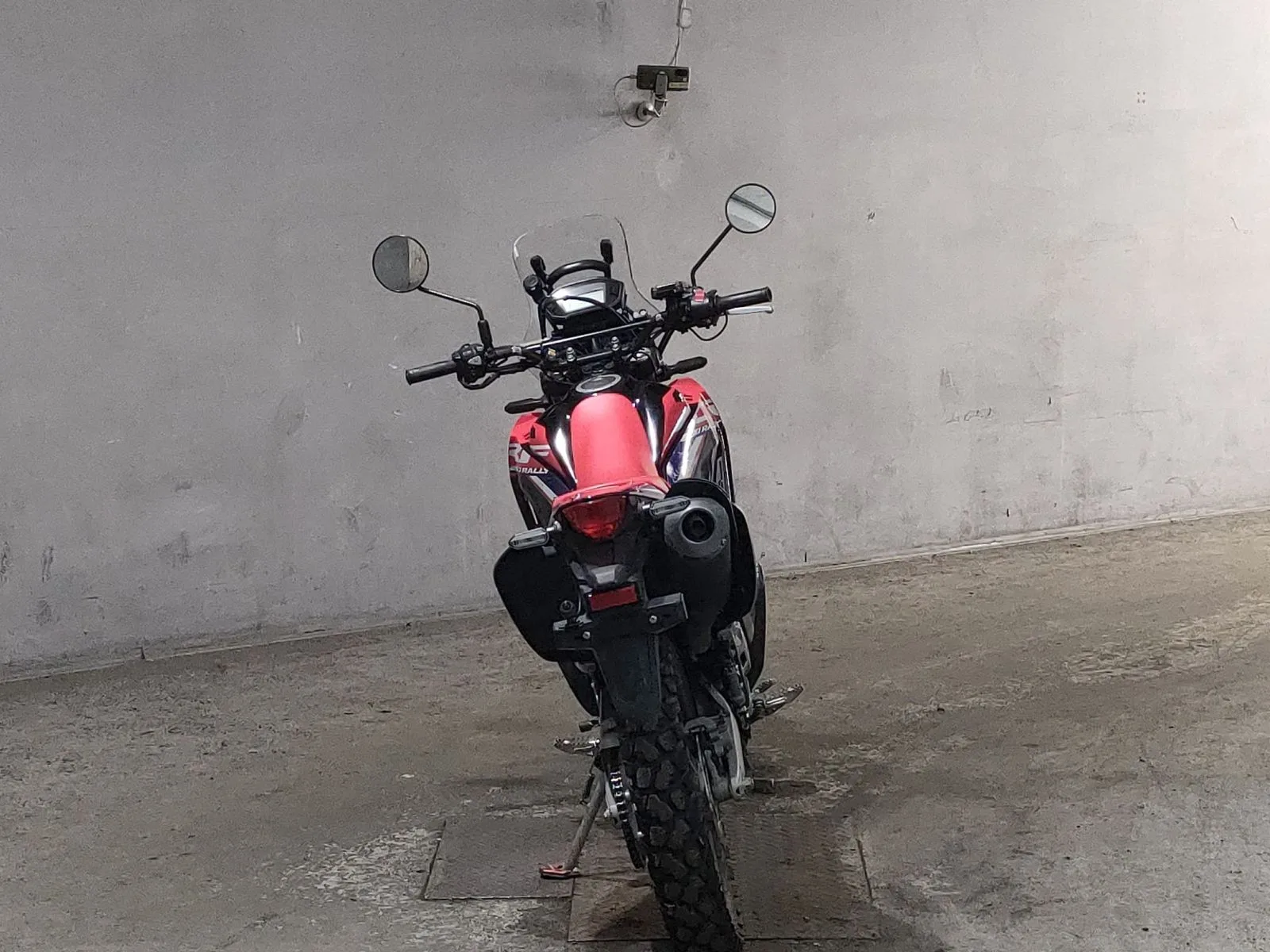 Honda CRF250 RALLY TYPE LD с аукциона JBA, кадр 4