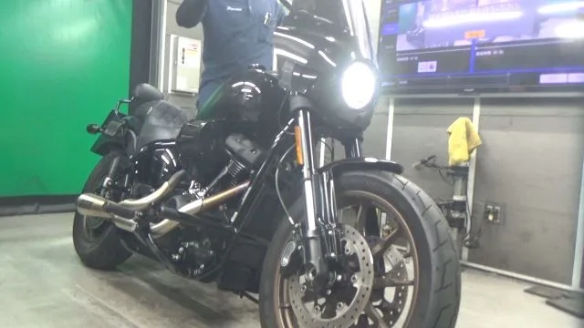 Harley-Davidson FXLRS1920 2022 года из Японии