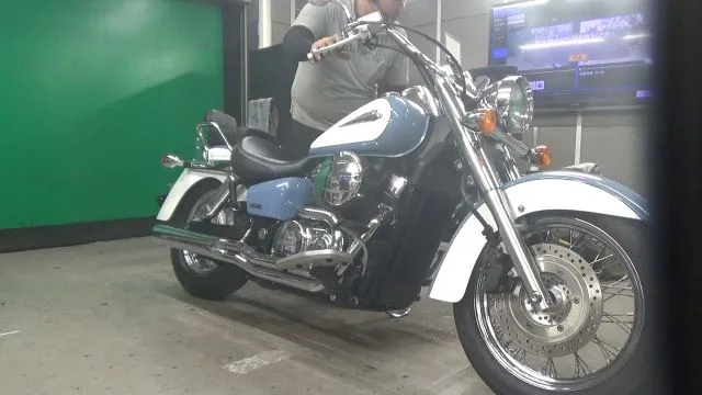 Honda SHADOW400 CLASSIC с аукциона BDS, кадр 1