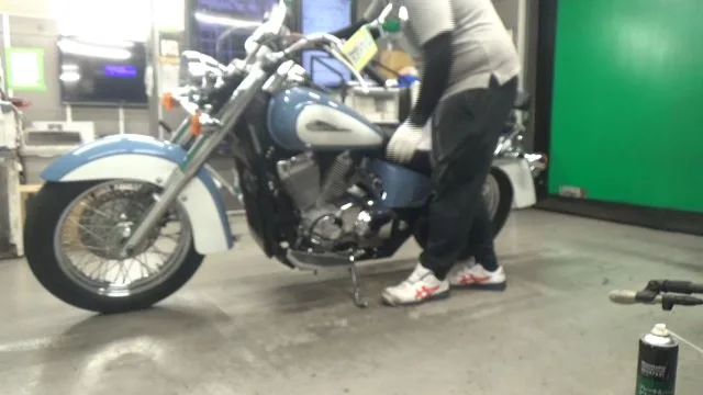 Honda SHADOW400 CLASSIC с аукциона BDS, кадр 2