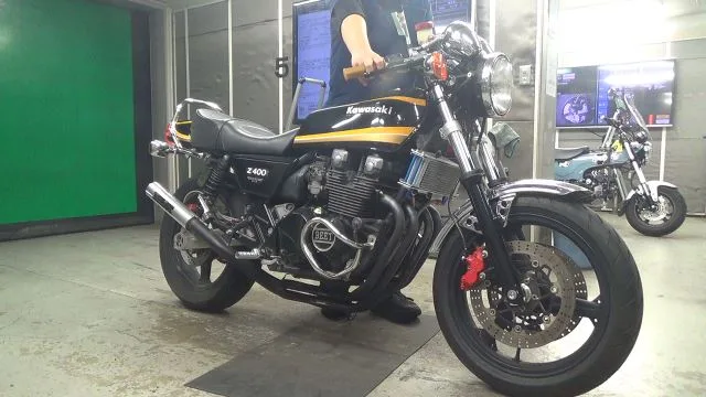 Kawasaki ZEPHYR400K с аукциона BDS, кадр 1