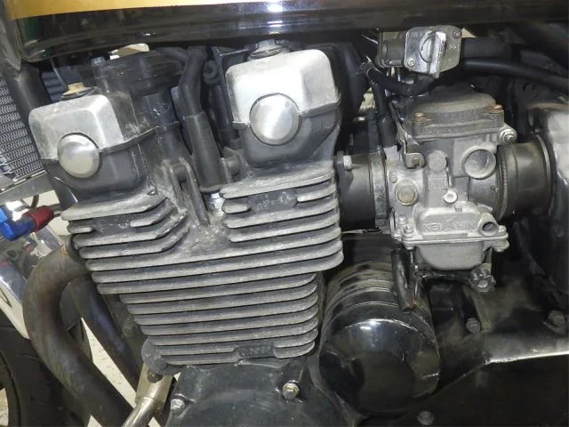 Kawasaki ZEPHYR400K с аукциона BDS, кадр 4
