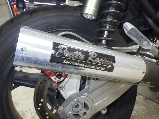 Kawasaki ZEPHYR400K с аукциона BDS, кадр 8