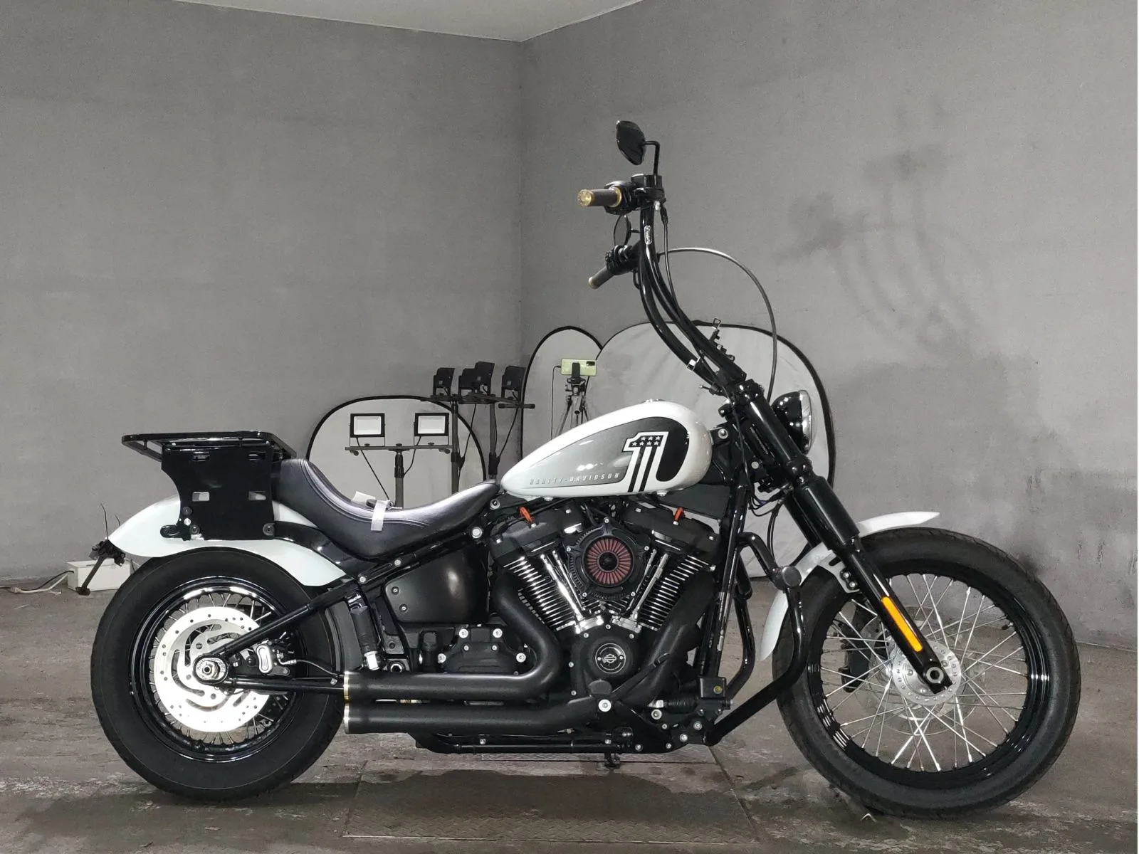 Harley-Davidson FXBBS1870 2021 года с японского аукциона JBA