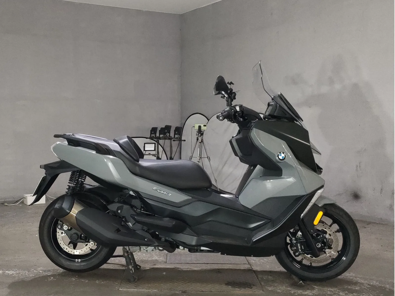 BMW C400GT — самая ходовая модель среза «Скутеры 251–400 см³»
