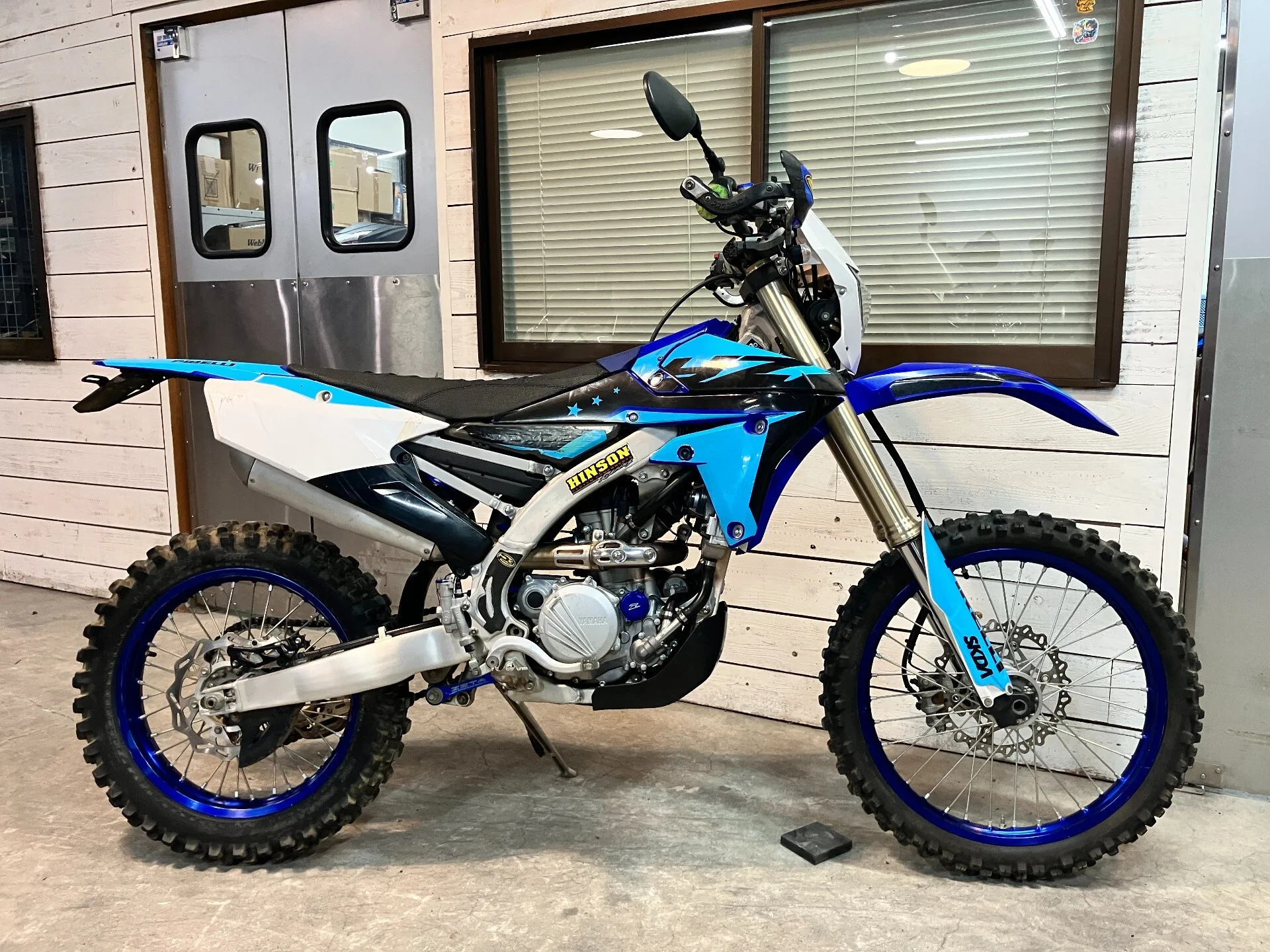 Yamaha YZ250FX года из Японии
