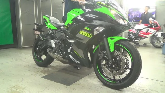 Kawasaki NINJA650A с аукциона BDS, кадр 1