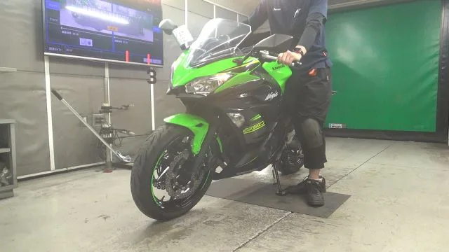 Kawasaki NINJA650A с аукциона BDS, кадр 2
