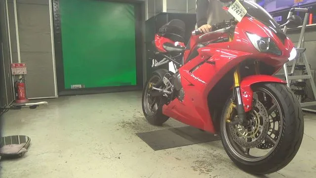 Triumph DAYTONA675 с аукциона BDS, кадр 1