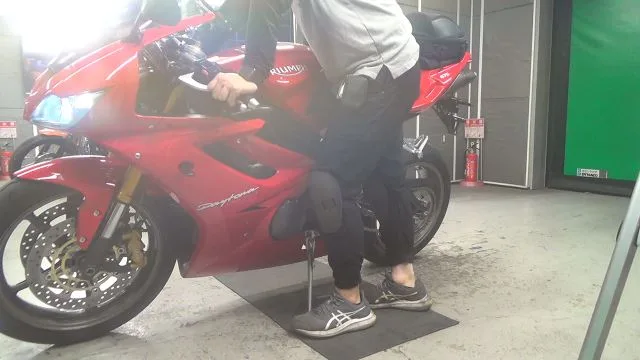 Triumph DAYTONA675 с аукциона BDS, кадр 2
