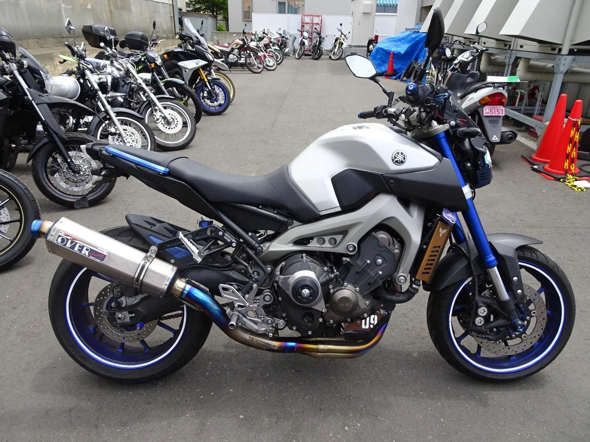 Yamaha MT-09 ABS с аукциона AUCNET, кадр 2