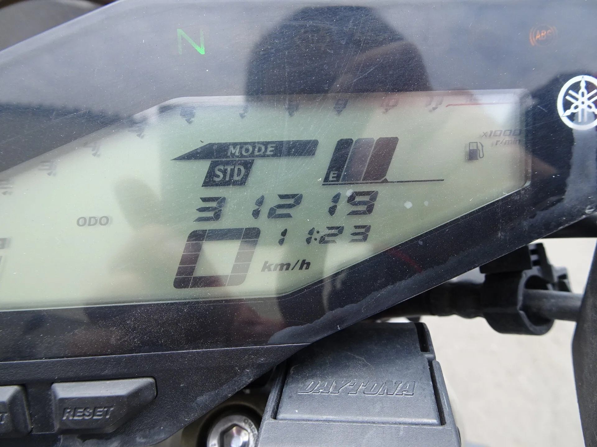 Yamaha MT-09 ABS с аукциона AUCNET, кадр 3