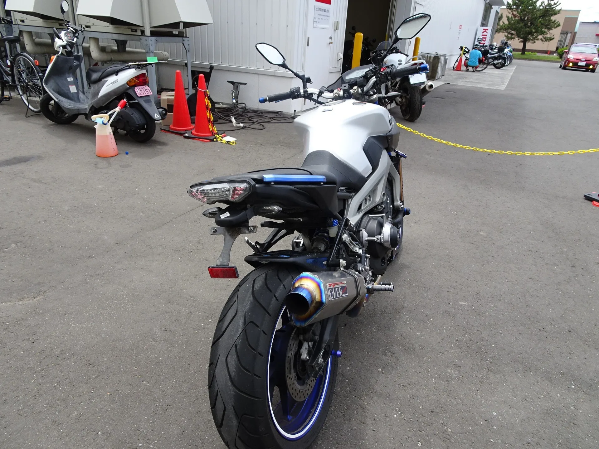 Yamaha MT-09 ABS с аукциона AUCNET, кадр 5