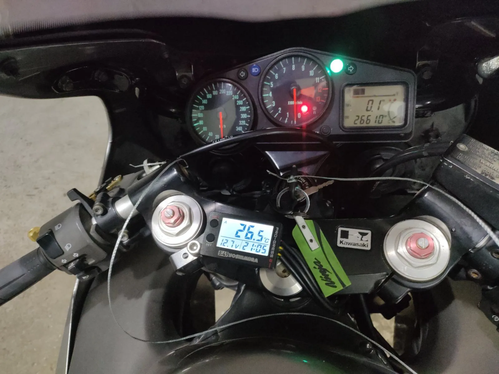 Kawasaki ZX-12R с аукциона JBA, кадр 5