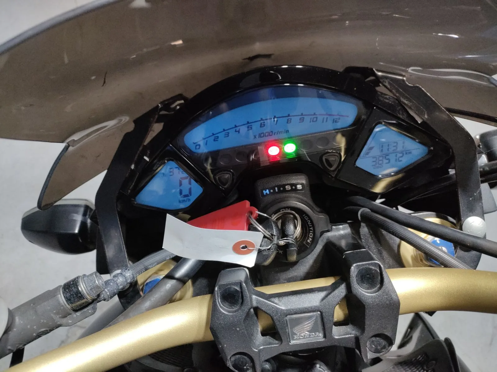Honda CB1000R с аукциона JBA, кадр 5