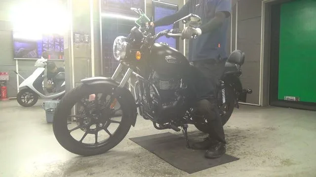 Другие марки ENFIELD METEOR 350 с аукциона BDS, кадр 2