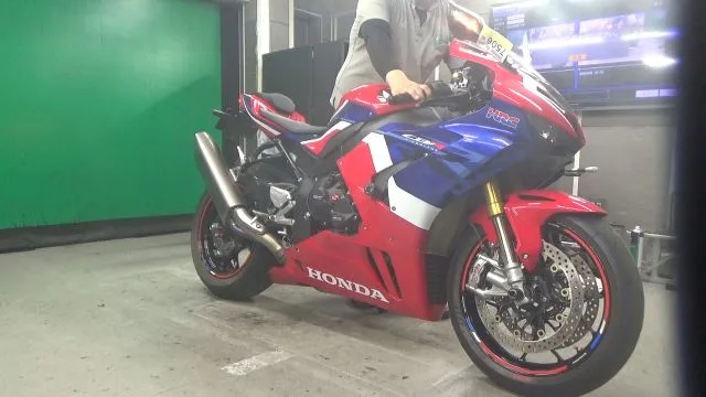 Honda CBR1000RR-RSP 2020 года из Японии