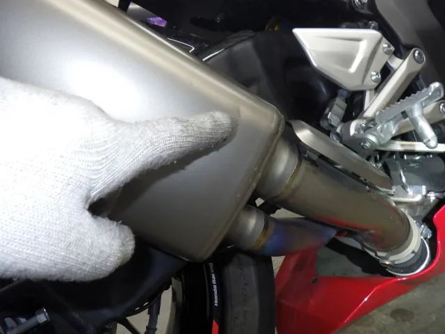 Honda CBR1000RR-RSP с аукциона BDS, кадр 7