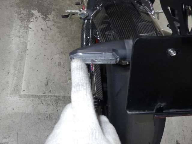 Honda CBR1000RR-RSP с аукциона BDS, кадр 8