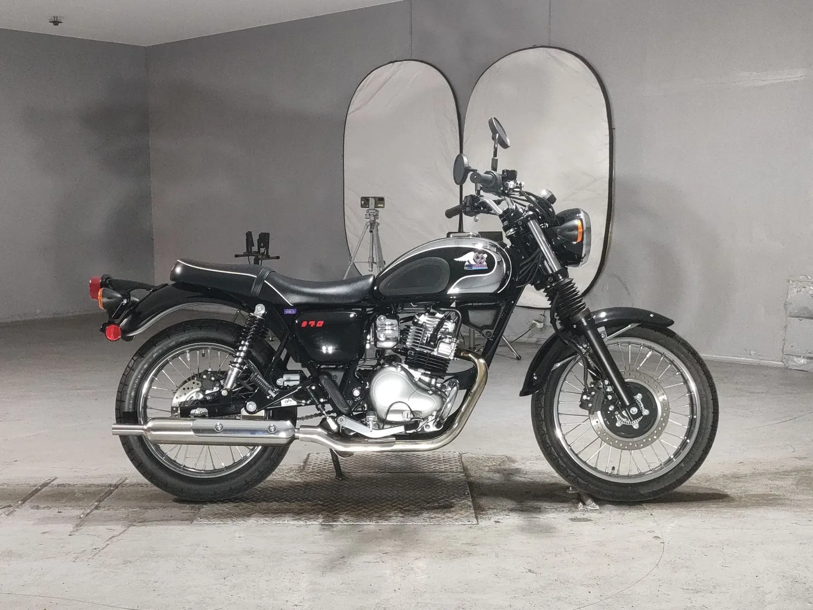 Kawasaki MEGURO S1  года с японского аукциона JBA
