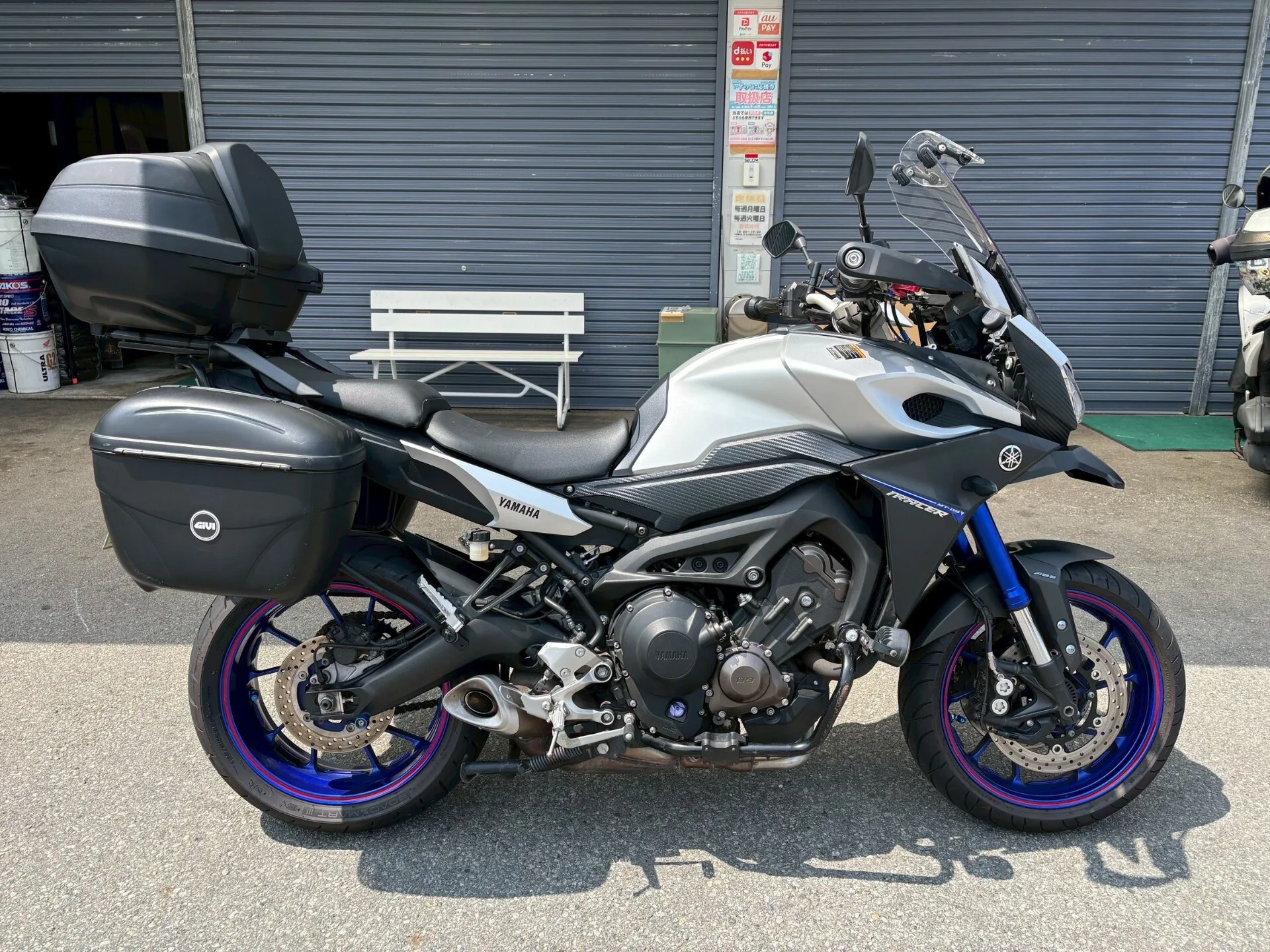 Yamaha MT-09 TRACER 2015 года из Японии