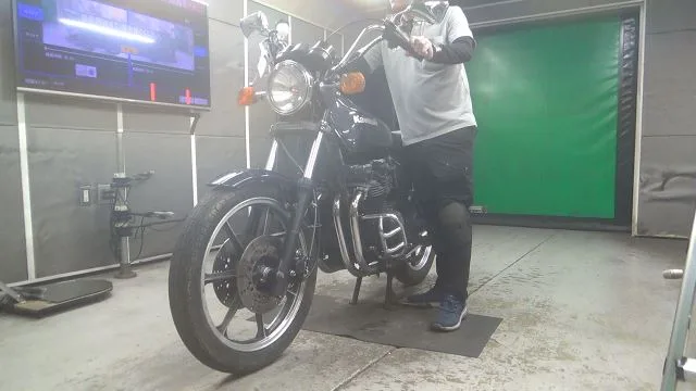 Kawasaki Z550FX с аукциона BDS, кадр 2