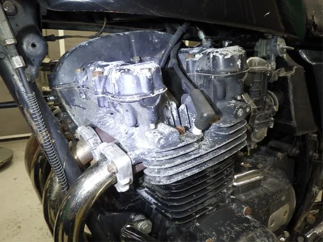 Kawasaki Z550FX с аукциона BDS, кадр 5