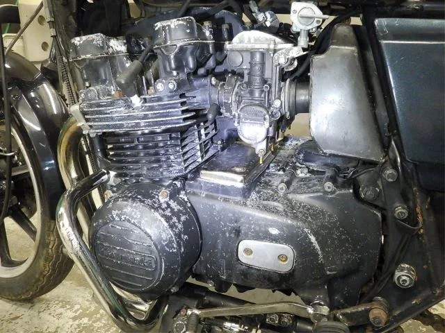 Kawasaki Z550FX с аукциона BDS, кадр 6