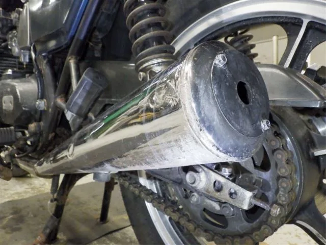 Kawasaki Z550FX с аукциона BDS, кадр 7