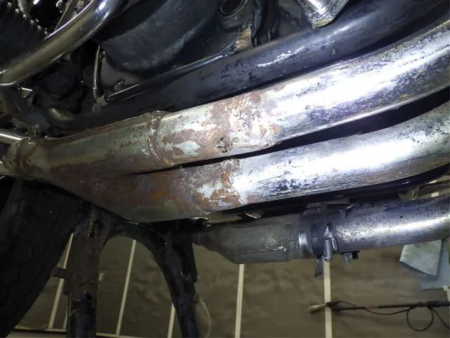Kawasaki Z550FX с аукциона BDS, кадр 8