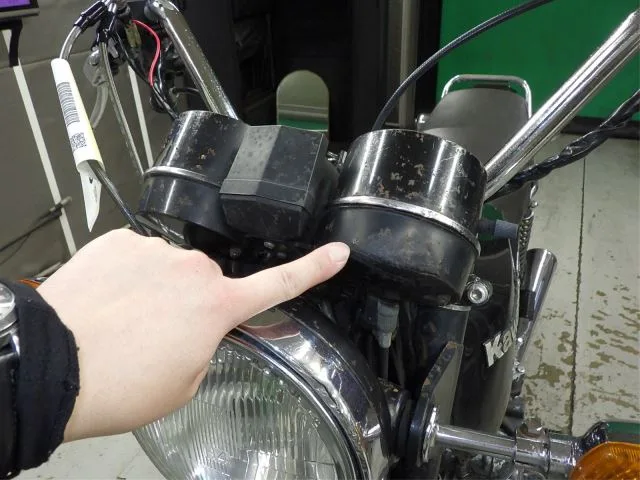 Kawasaki Z550FX с аукциона BDS, кадр 10