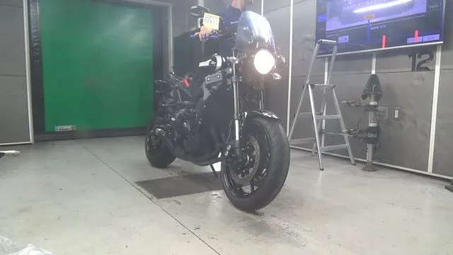 Yamaha XSR900 с аукциона BDS, кадр 1