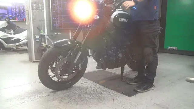 Yamaha XSR900 с аукциона BDS, кадр 2