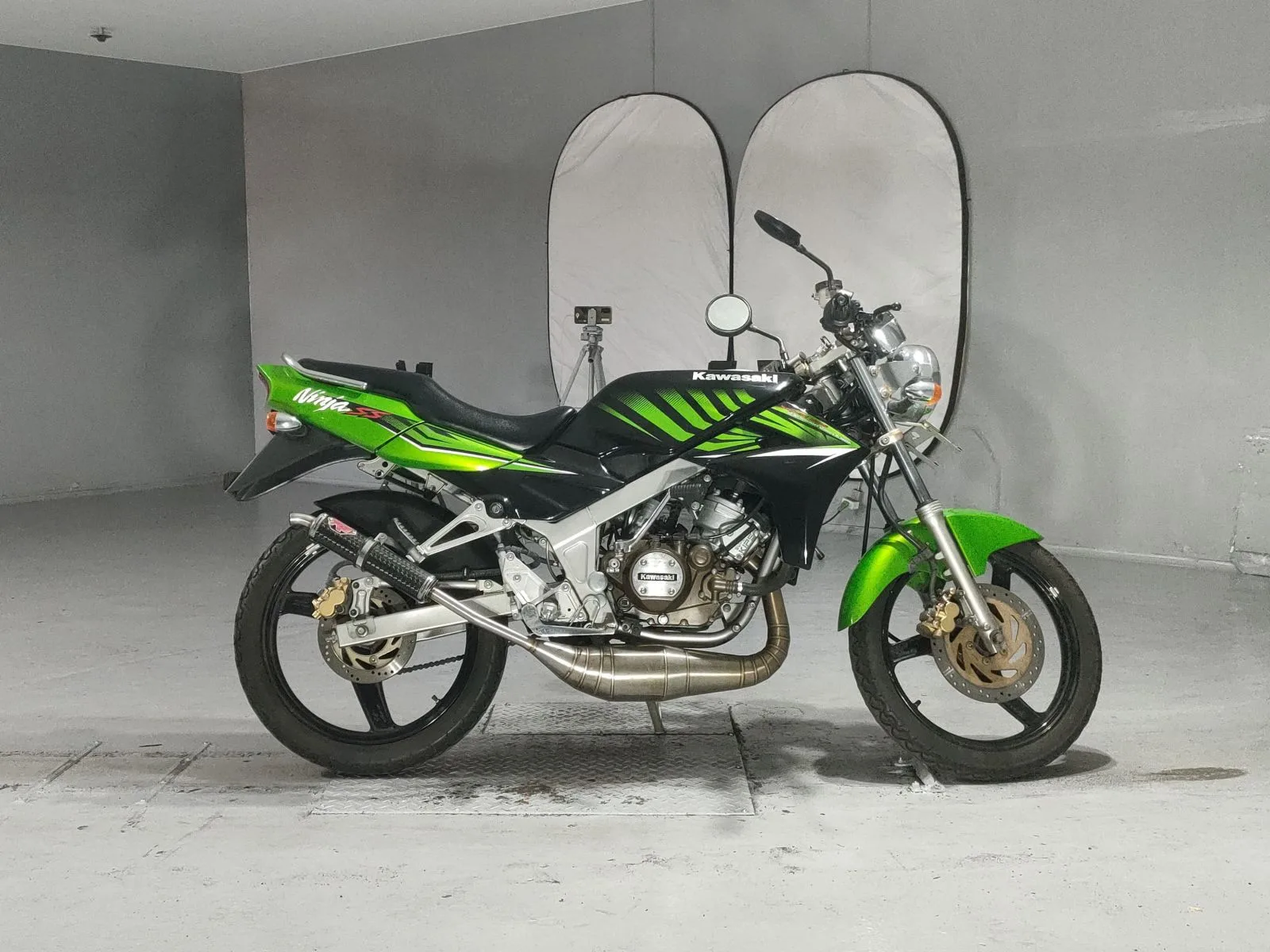 Kawasaki NINJA 150SS с аукциона JBA, кадр 1