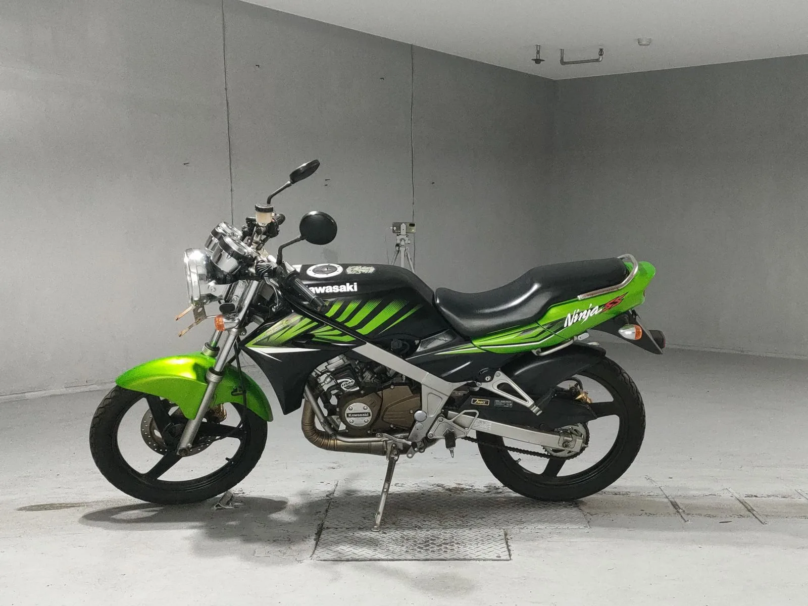 Kawasaki NINJA 150SS с аукциона JBA, кадр 2
