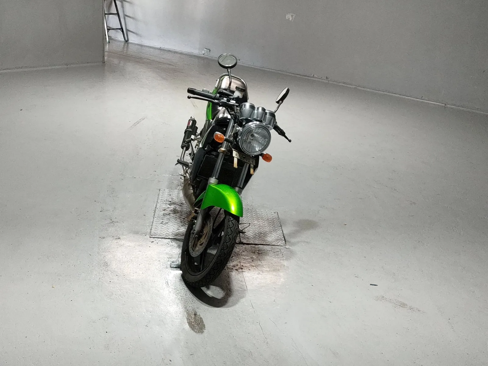 Kawasaki NINJA 150SS с аукциона JBA, кадр 3