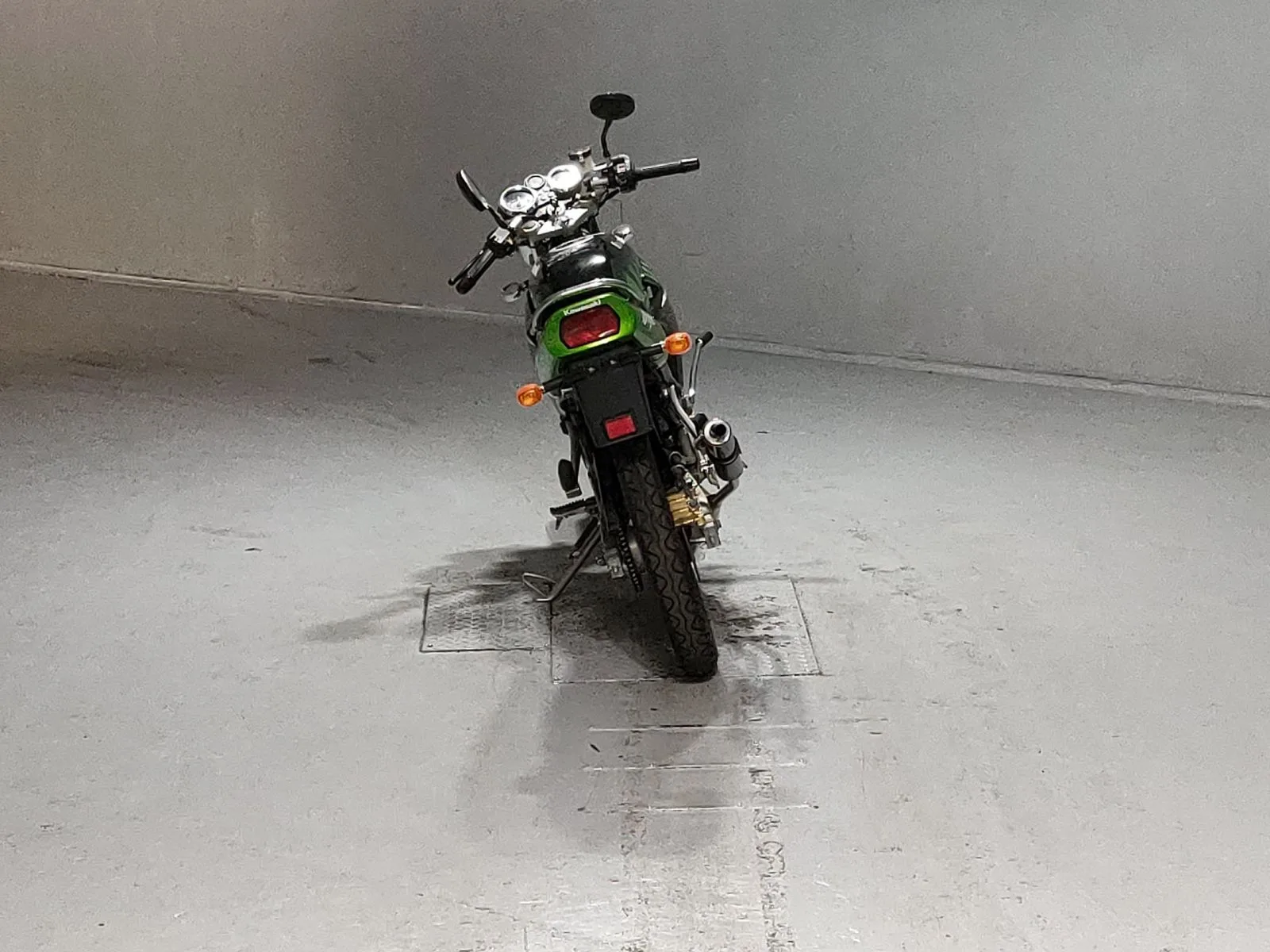 Kawasaki NINJA 150SS с аукциона JBA, кадр 4