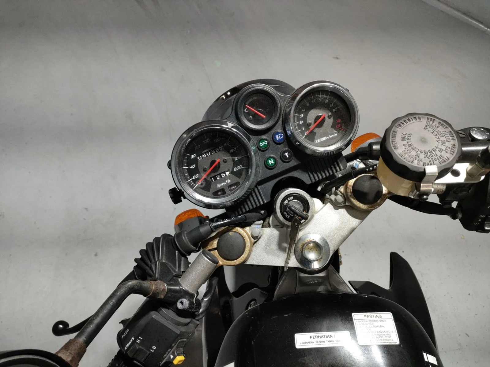 Kawasaki NINJA 150SS с аукциона JBA, кадр 5