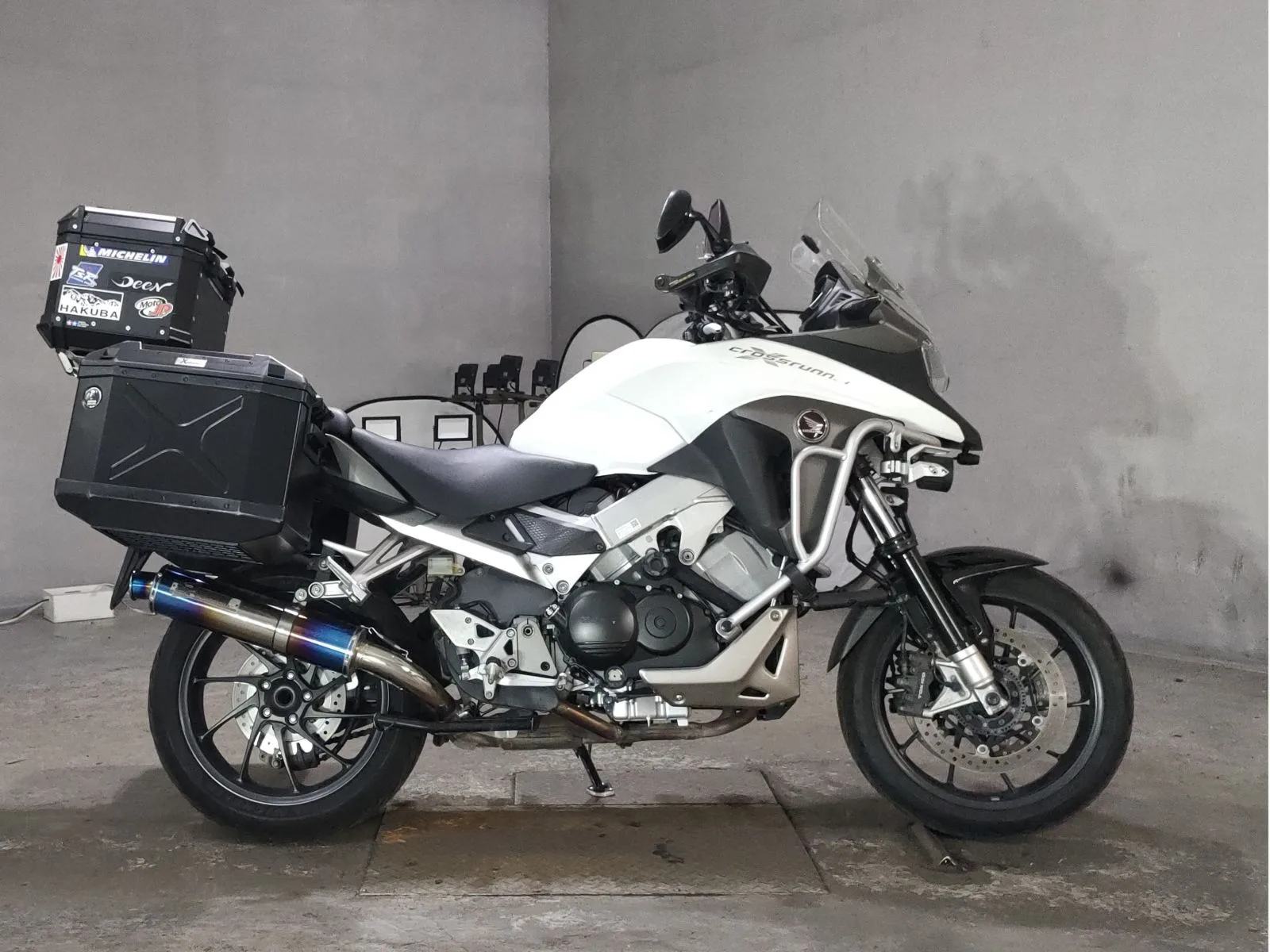 Honda VFR800X 2015 года с японского аукциона JBA