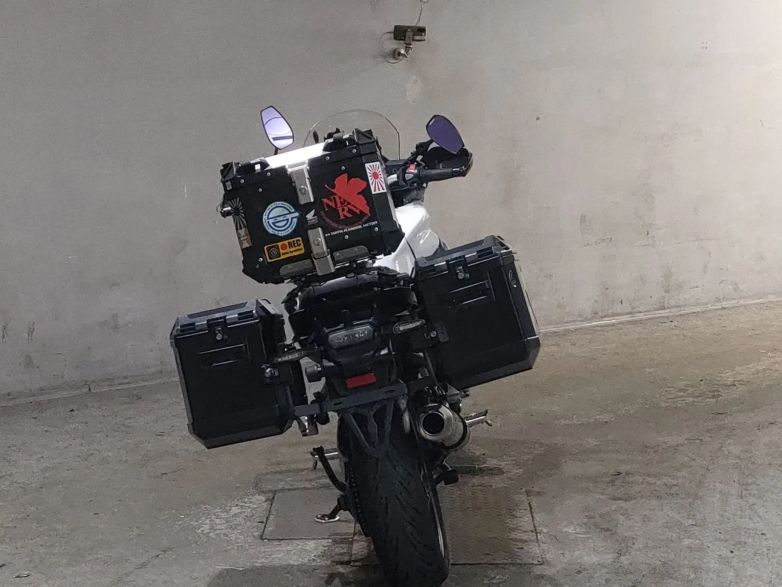 Honda VFR800X с аукциона JBA, кадр 4
