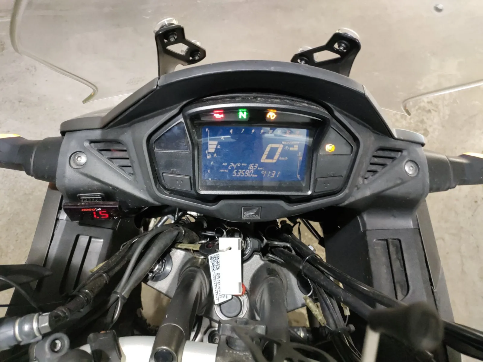 Honda VFR800X с аукциона JBA, кадр 5