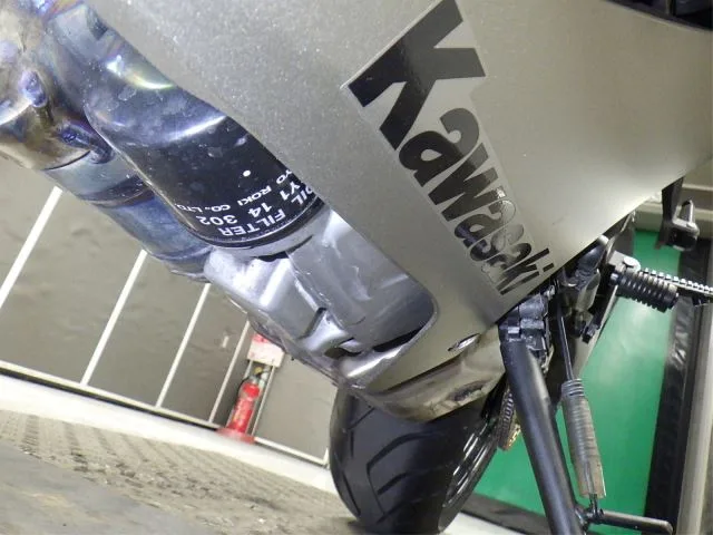 Kawasaki ZX-10RA с аукциона BDS, кадр 4