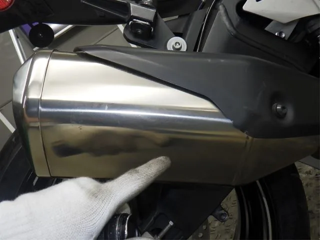 Kawasaki ZX-10RA с аукциона BDS, кадр 9