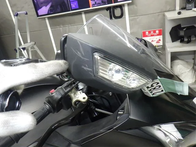 Kawasaki ZX-10RA с аукциона BDS, кадр 10