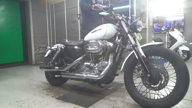Harley-Davidson XL1200CI 2006 года из Японии