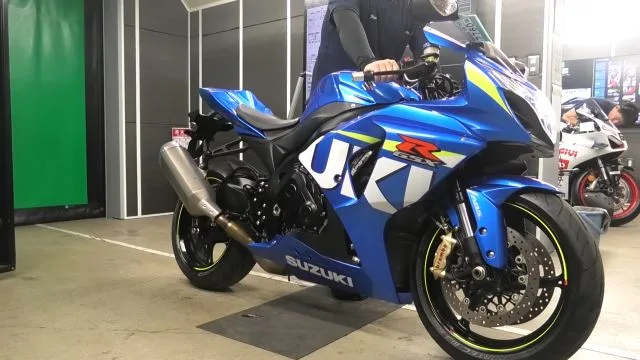 Suzuki GSX-R1000 с аукциона BDS, кадр 1